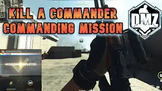 Commanding Intel Mission Solo , Commander kill !