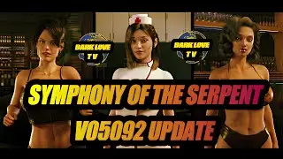 The Symphony Of The Serpent V05092 Walkthrough:Extra Naomi & Carol, Lucy, Autumn & Divya New Scene😍👍