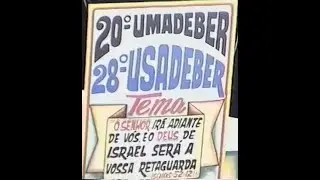20º Congresso UMADEBER e USADEBER Realizado entre os dias  03 e 05/12/2004 - Parte 1/2