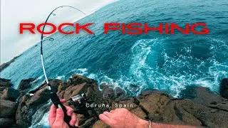 FISHING AROUND THE ROCKS - EPIC! 4K