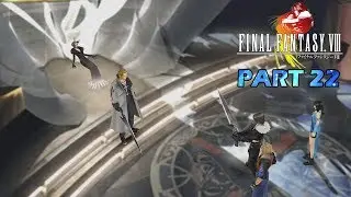 The FF Journey: Final Fantasy VIII part 22 - Showdown With the Sorceress