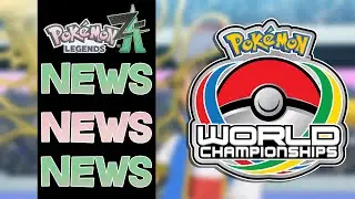 Pokémon News CONFIRMED at Worlds!