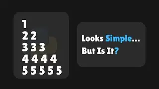 Print Number Pattern in Python | Simple Loop Exercise