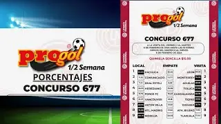 Progol Media Semana 