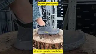 Super tough safety shoes 3005!#safetyshoes #workboots #workshoes