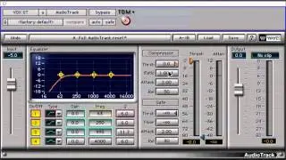 Waves Mastering Lesson 1 - AudioTrack Tool