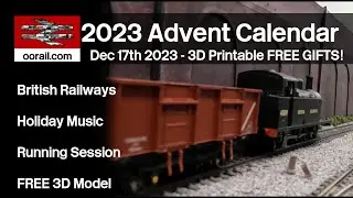 Model Railway Advent Calendar - December 17th 2023 | oorail.com