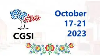 Join Us at the 2023 CGSI Conference