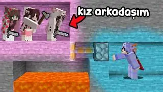 KIZ ARKADAŞIMIN Minecraft Sunucusuna GİZLİCE Girdim