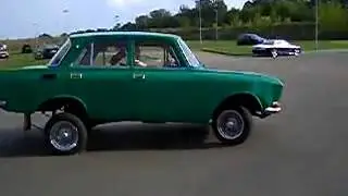 Moskwitsch Lowrider