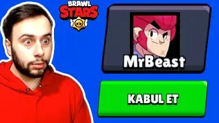 MrBeast İLE CEZALI VS ATTIM 😲 - BRAWL STARS