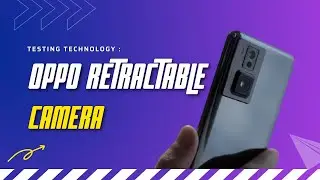 Oppo retractable camera prototype showcased at Inno Day 2021