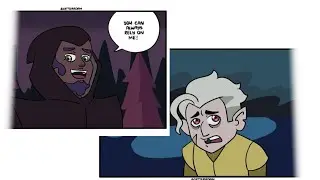 Darius Knew The Old Golden Guard?! (The Owl House Comic)