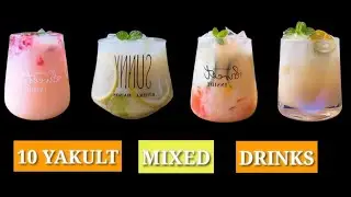 Yakult Mixed Drinks That You Can Try At Home | Easily | Part'2
