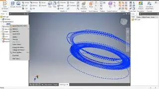 Inventor  Part - Boundary patch - offset/thicken