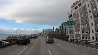 Alaskan Way Viaduct timelapse