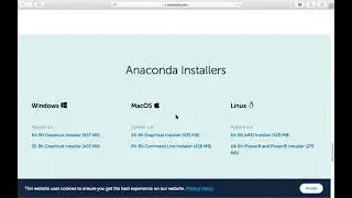 install anaconda navigator on MacOS