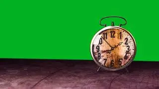 Time travel on green effect