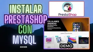 ❤ COMO INSTALAR PRESTASHOP ❤ CMS GESTOR DE TIENDA EN LINEA CON XAMPP Y MYSQL