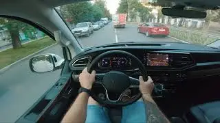 Тест-драйв Volkswagen Multivan