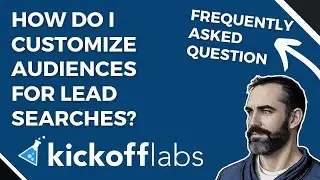 Pro Tip: Custom Audiences for Lead Searches