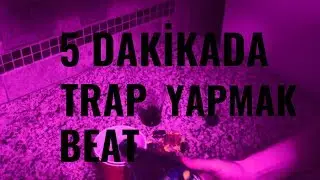 2 DAKİKADA TRAP BEAT NASIL YAPILIR? l FL STUDİO BEAT YAPIMI