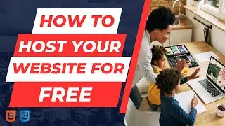 How to Host and Deploy Your HTML, CSS, JS Website for Free