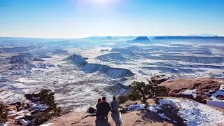 Moab, Utah from the Air