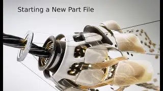 Starting a new part file with Extruded feature in Inventor 2019