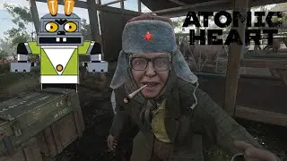 ATOMIC HEART | БАГИ ПРИКОЛЫ НЕУДАЧИ - ВОССТАНИЕ МЕТАЛЛОЛОМА [ЧАСТЬ 6]