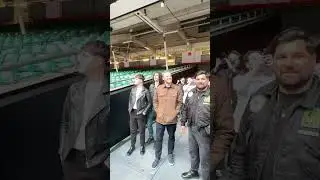 We had the pleasure of visiting Principality Stadium ahead of our show with @foofighters  🏴󠁧󠁢󠁷󠁬󠁳󠁿