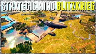 CAMPAIGN and FEATURES - STRATEGIC MIND: BLITZKRIEG - Gameplay #1
