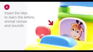Winfun Learn N Ride Push Car Safari Truck