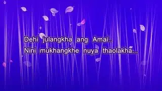 Ani Amai (Karaoke): Pronup Langthasa