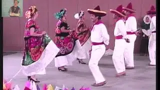La zandunga (con pasos básicos) Baile folcklorico de Oaxaca, México.