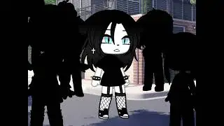 сколько взглядов.. гача лайф, gacha life