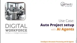 definiti digital worker Maxine - Setup a complete Project Plan from a Scope of Work, using AI