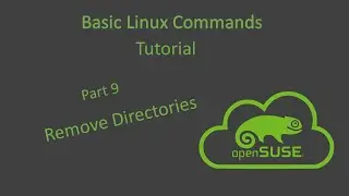 Ep 9 -Linux Remove Directory Command
