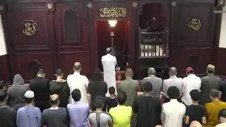 ICD Friday English Khutba with Br. Danish Hassan