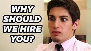 Why Should We Hire You? - Interview Question (Interactive)