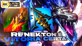 COMO JOGAR DE RENEKTON O REI DA TOP LANE | LOL WILD RIFT