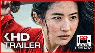 Disney's Mulan   Official Trailer
