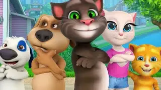 MY TALKING TOM PART 44