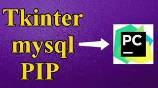 Install any package in PyCharm easily | MySQL-connector,Tkinter,PIP |  Bangla