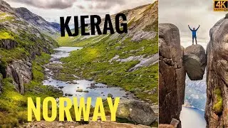 Hiking Norway’s most beautiful mountain - KJERAG full hike experience