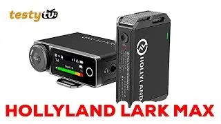 Hollyland Lark Max - wireless system audio (2xTX -RX)