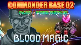 War Commander Operation: Blood Magic Commander Base 2 Fast & Free Repair .