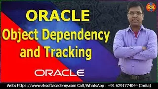 Oracle Object Dependency | Object Dependency in Oracle | Oracle SQL Tutorial | Oracle Tutorial