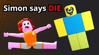 Roblox scary simon says…