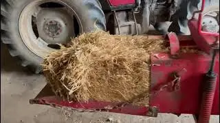 MASSEY FERGUSON 124 CONVENTIONAL BALER
